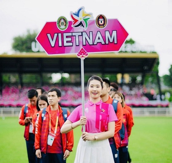 Фестиваль студенческого спорта Юго-Восточнои Азии 2022: в борьбу вступает вьетнамская делегация hinh anh 1