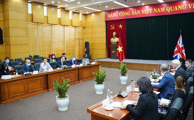 МПТ Вьетнама приветствует предложение Великобритании о выполнении обязательств в рамках COP26 hinh anh 1