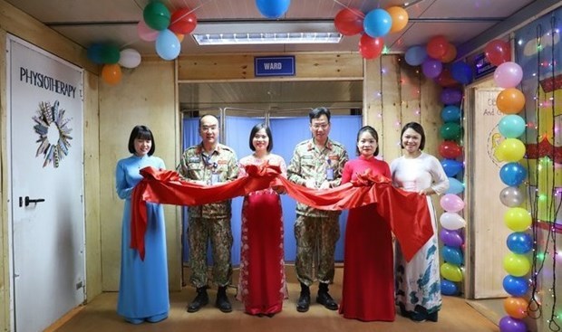 В Южном Судане открылась первая акушерская клиника военно-полевого госпиталя Вьетнама hinh anh 1