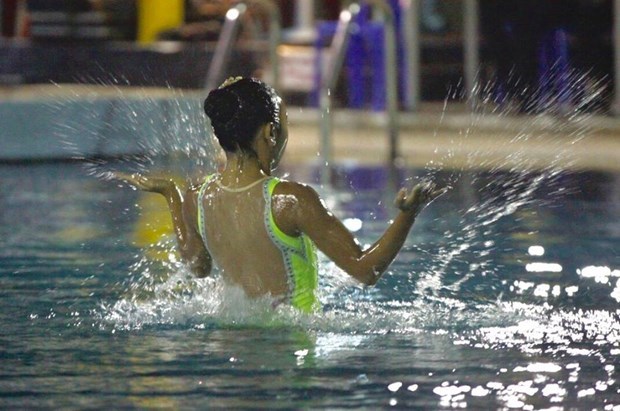 Вьетнам завоевал новые медали на международных соревнованиях по водным видам спорта hinh anh 1
