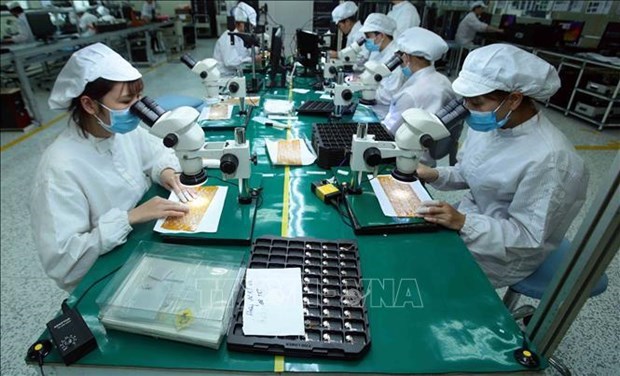 Среднемесячныи доход вьетнамских работников в первом квартале резко увеличился hinh anh 1