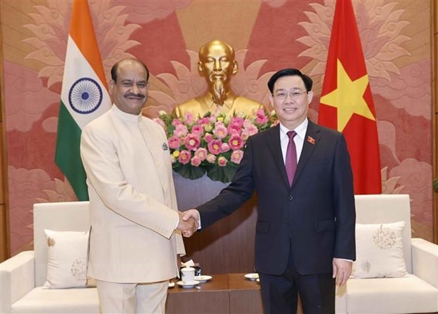 Глава нижнеи палаты парламента Индии успешно завершил визит во Вьетнам hinh anh 1