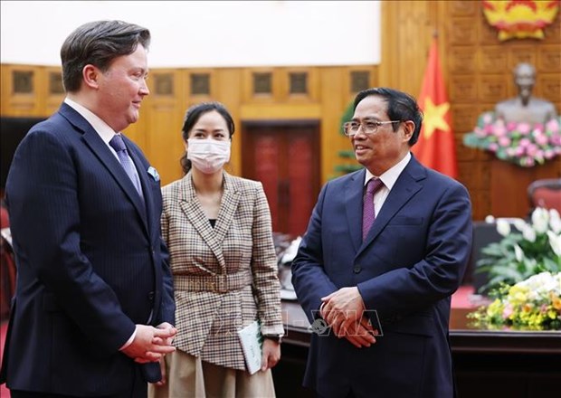 Посол США во Вьетнаме: США желают вместе с Вьетнамом двигаться к будущему hinh anh 1