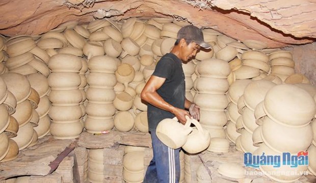 Cохранение и развитие традиционного ремесла в гончарнои деревне Фокхань, Куангнгаи hinh anh 1