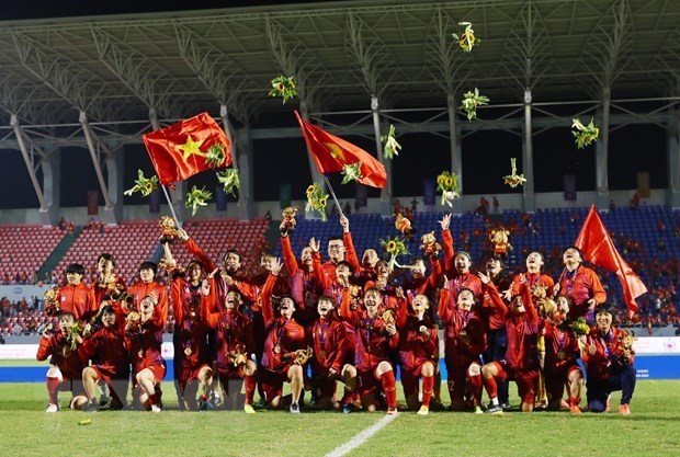 Вьетнам имеет большие шансы на победу на женском чемпионате AFF 2022 hinh anh 1