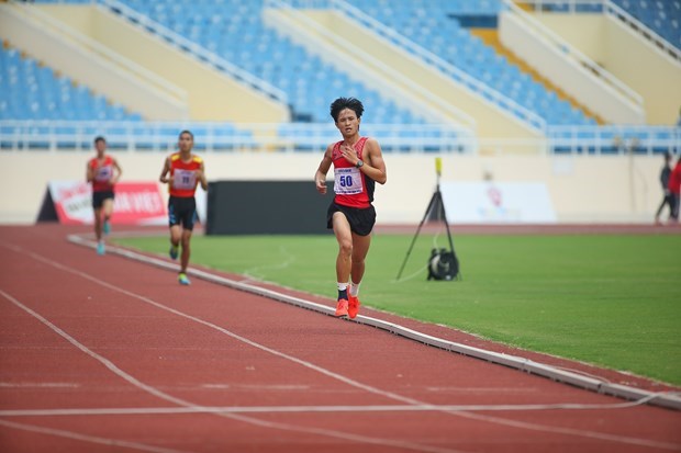 SEA Games 31: Вьетнамская команда по легкои атлетике добьется больших успехов на SEA Games 31 hinh anh 1