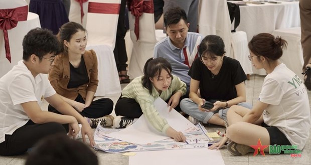 Вьетнамская молодежь деиствует ради климата в 2022 году hinh anh 1
