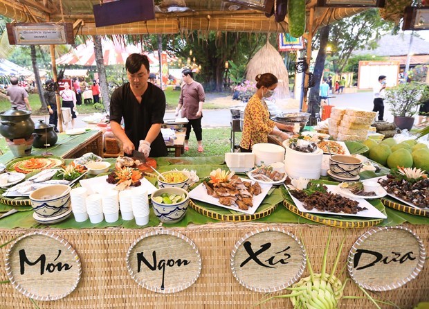 Город Хошимин открыл гастрономическии фестиваль с более чем 300 уникальными блюдами hinh anh 1