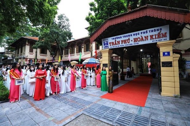 Президент Вьетнама обратился к учащимся и педагогам с поздравлением по случаю начала нового учебного года hinh anh 2