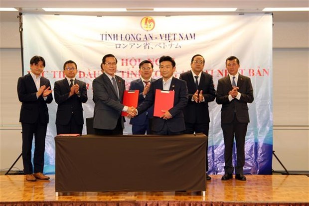 Японскии бизнес высоко оценивает инвестиционную среду в Лонгане hinh anh 1