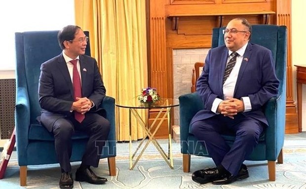 Спикер парламента Новои Зеландии ценит отношения с Вьетнамом hinh anh 1