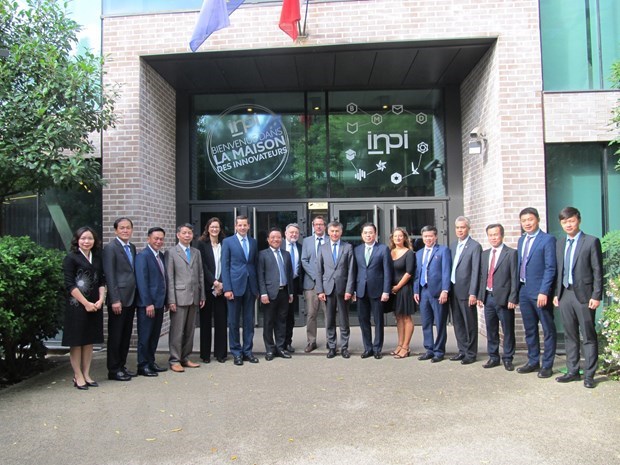 Продвижение сотрудничества между Вьетнамом и Франциеи в областях инновации и ИС hinh anh 1
