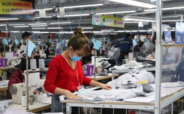 Экспорт одежды из Вьетнама в Великобританию увеличился hinh anh 1