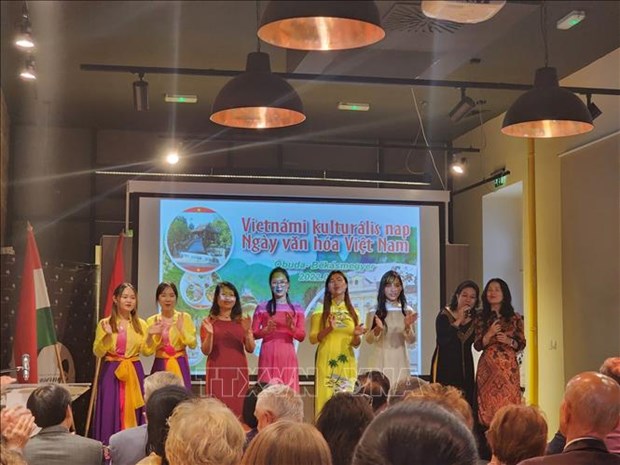 Открылась Неделя вьетнамскои культуры в Венгрии hinh anh 1