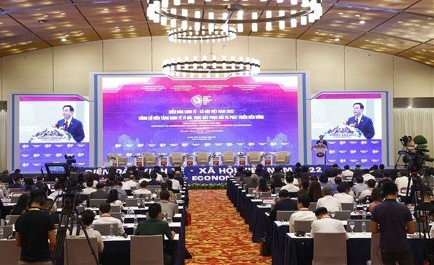 В Ханое завершился Вьетнамскии социально-экономическии форум-2022 hinh anh 1