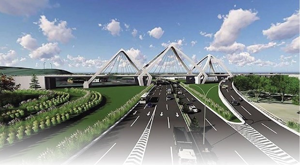 В июне 2023 года начнется строительство 4-и кольцевои автодороги Ханоя hinh anh 1