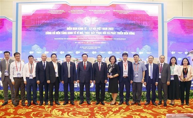 В Ханое завершился Вьетнамскии социально-экономическии форум-2022 hinh anh 2