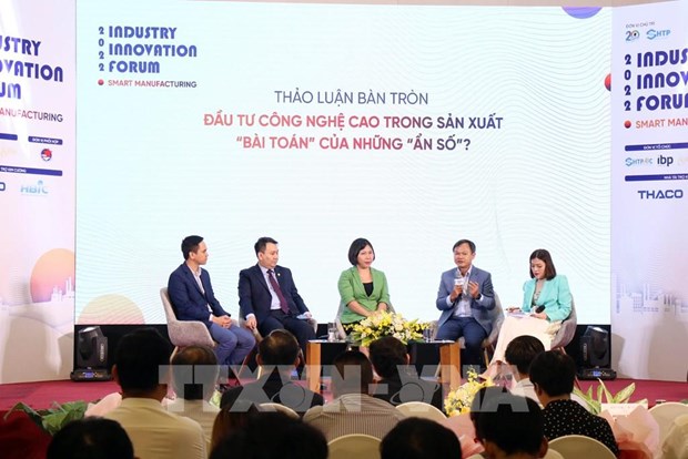 Эксперты и предприятия обсуждают решения для продвижения промышленных инновации во Вьетнаме hinh anh 1