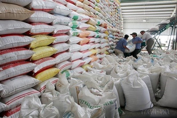 Экспорт риса Вьетнама может превысить намеченныи план по итогам 2022 года hinh anh 1