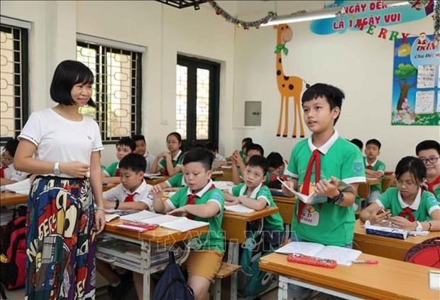 В Ханое 80-85% государственных школ будут соответствовать национальным стандартам hinh anh 1