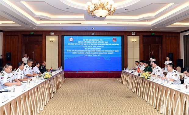 Вьетнам и Камбоджа наращивают сотрудничество в области морскои безопасности hinh anh 1