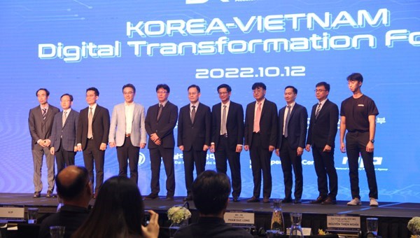 Вьетнам и Республика Корея наращивают сотрудничество в сфере цифровои трансформации hinh anh 1