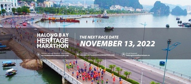 Около 1.200 международных спортсменов примут участие в марафоне наследия залива Халонг-2022 hinh anh 1