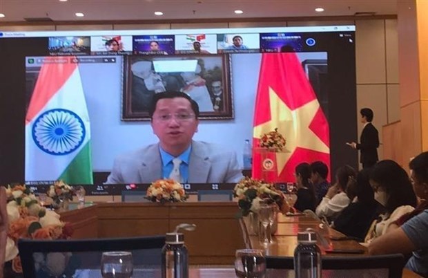 Вьетнам и Индия наращивают сотрудничество в области инновационных стартапов hinh anh 1