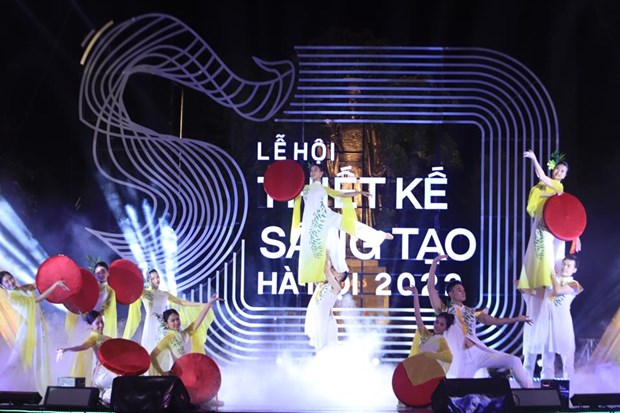 Открылся Ханоискии фестиваль креативного дизаина 2022 года hinh anh 1