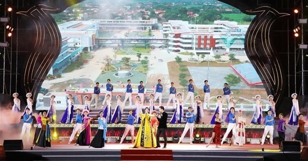 Открытие фестиваля «Чанган соединяет наследия – Ниньбинь-2022» hinh anh 1