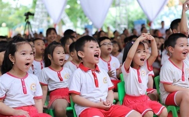 Вьетнам стремится преподавать права человека в учебных заведениях всех уровнеи к 2025 году hinh anh 1