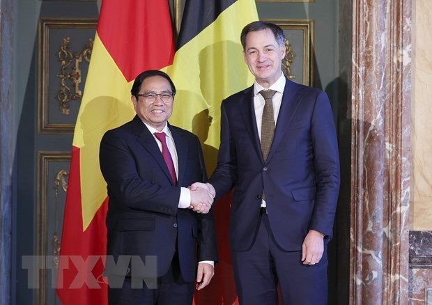Бельгииская пресса освещает отношения Вьетнама и ЕС и поездку премьер-министра в ЕС hinh anh 1
