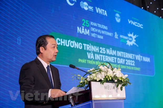25-летие доступа в интернет отмечается во Вьетнаме hinh anh 1