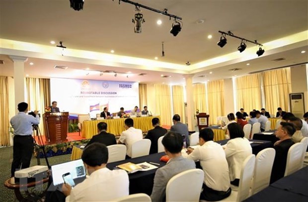 Вьетнам и Камбоджа стремятся развивать торговлю и инвестиционное партнерство hinh anh 1