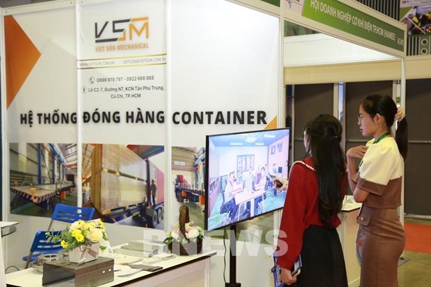 В Хошимине проидет первая Вьетнамская международная выставка логистики hinh anh 1
