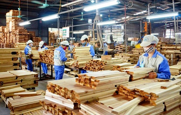 Экспорт древесины в этом году достигнет рекорднои отметки в 18 млрд. долл. США hinh anh 1