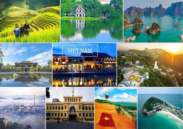 Вьетнам возглавляет список обязательных к посещению международных направлении на 2023 год hinh anh 1