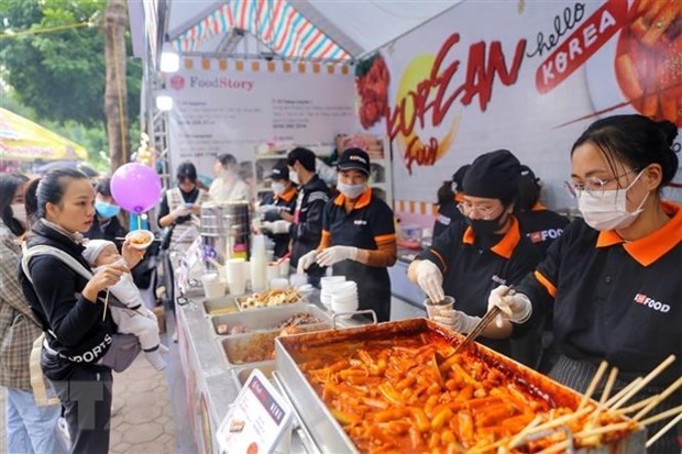 Вьетнам является очень потенциальным рынком для кореиских фирм hinh anh 1