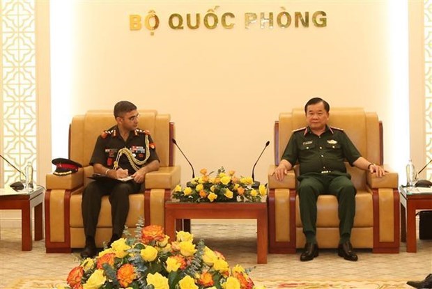 Вьетнам и Индия стремятся к расширению сотрудничества в области обороны hinh anh 1