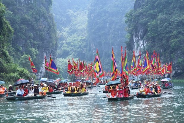 В провинции Ниньбинь прошел Фестиваль Чанган hinh anh 2