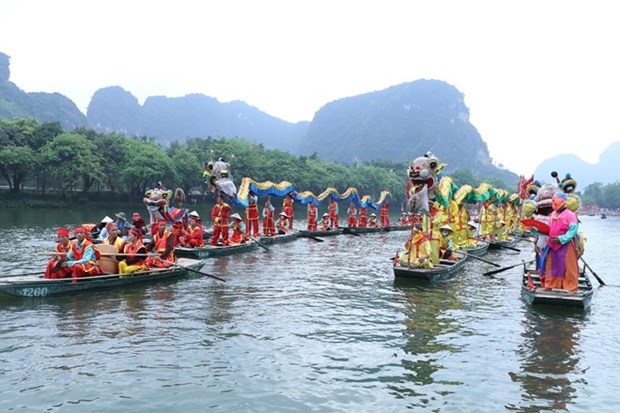 В провинции Ниньбинь прошел Фестиваль Чанган hinh anh 3