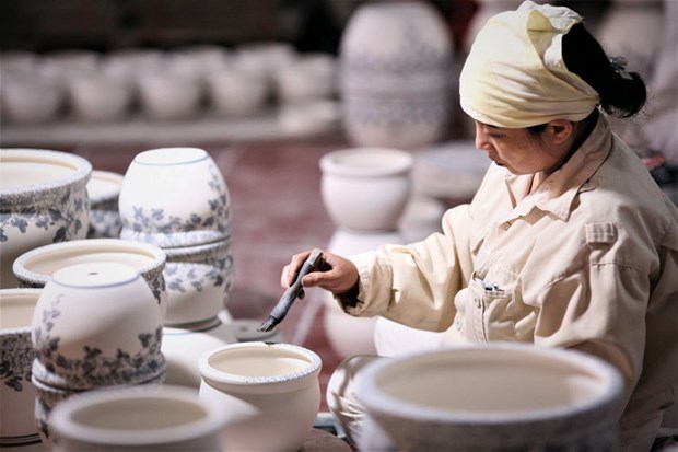 Традиционные ремесла – ресурсы для развития культурного туризма Ханоя hinh anh 2