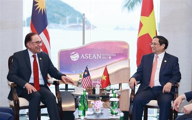 Вьетнам стремится к укреплению стратегического партнерства с Малаизиеи hinh anh 1