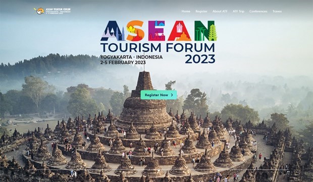 Вьетнам примет участие в Туристическом форуме АСЕАН 2023 года в Индонезии hinh anh 1