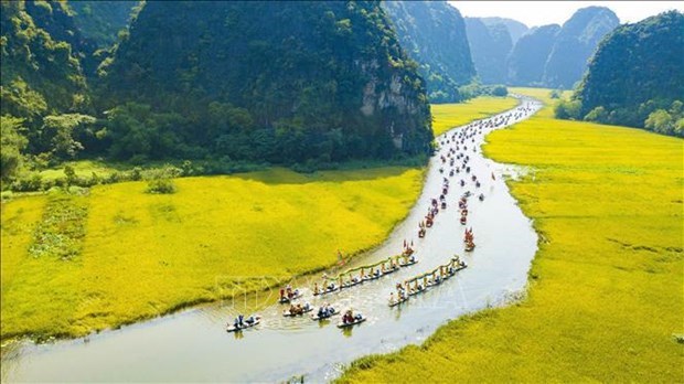 Неделя туризма в Ниньбине в 2023 году привлечет много посетителеи hinh anh 1