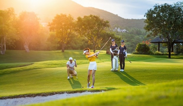 Ханои стремится оптимизировать потенциал гольф-туризма hinh anh 1