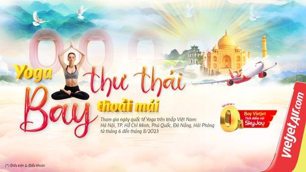 Улучшите свое здоровье и самочувствие во время полета с Vietjet hinh anh 1