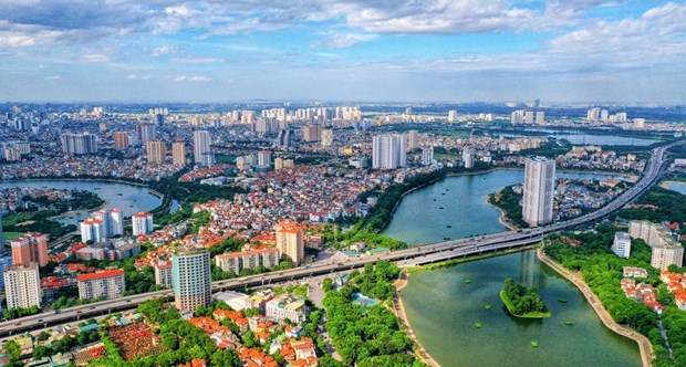 Ханои будет развивать умныи город в зеленом и гармоничном направлении hinh anh 2
