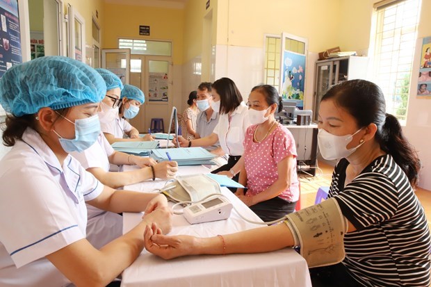 82,5% населения Ханоя имеют доступ к услугам здравоохранения hinh anh 1