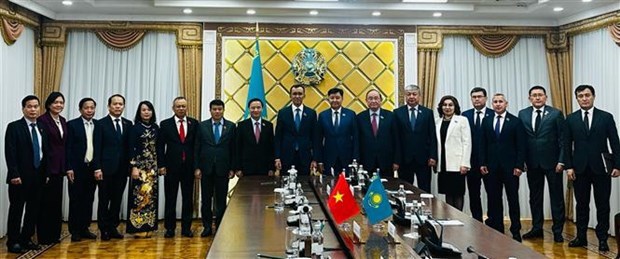 Заместитель председателя НС Вьетнама посетил Казахстан hinh anh 1